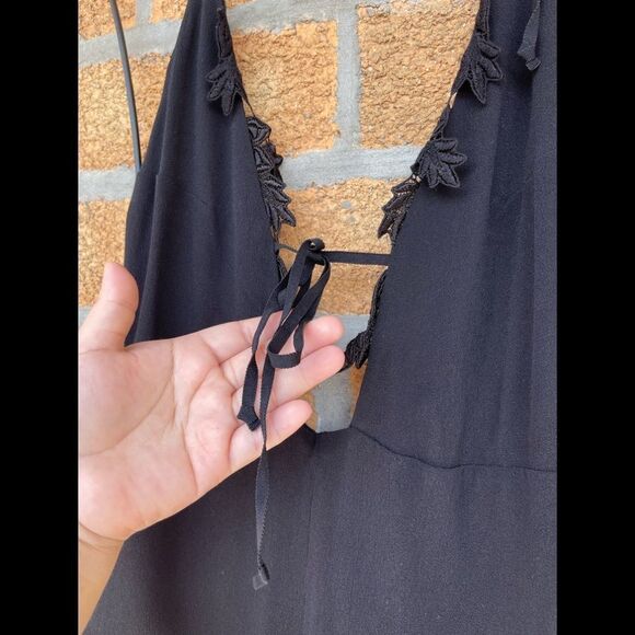 For Love and Lemons garden isle romper small - Picture 10 of 15